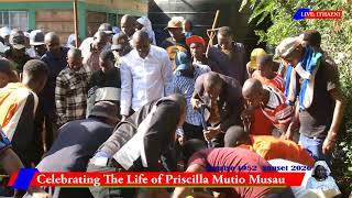 Celebrating the life of Priscilla Musau, Ithaeni-Machakos
