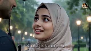 Emotional Love Story to Nikah ❤️ | Beautiful Islamic Love Story | @SinkiIslamicAi 