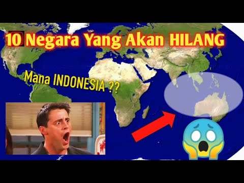 Video: Seluruh Pulau Di Jepun Telah Hilang Dari Muka Bumi - Pandangan Alternatif