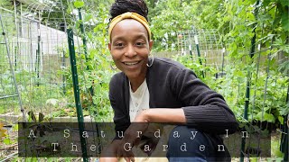 Impromptu May Urban Garden Tour | Saturday Gardening (Part 1) | Nature Moves In The Garden
