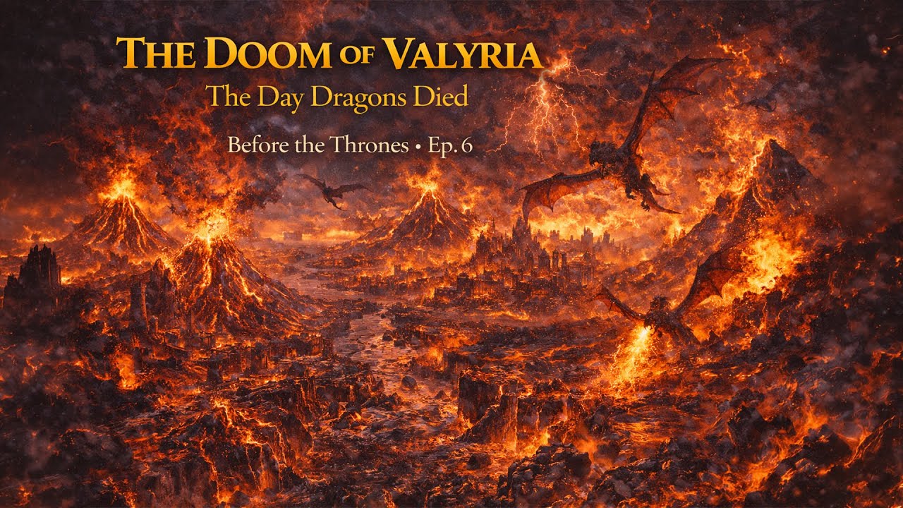 The Doom of Valyria — The Day Dragons Died
