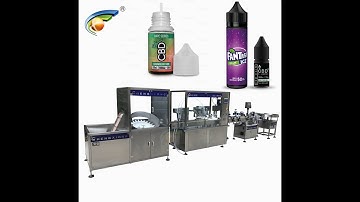 120ml e liquid filling machine,filling capping labeling machine