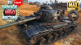 M60 EU record with 13k damage & Fadin´s medal - World of Tanks