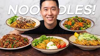 5 Easiest Noodle Dishes In Under 15 Minutes!