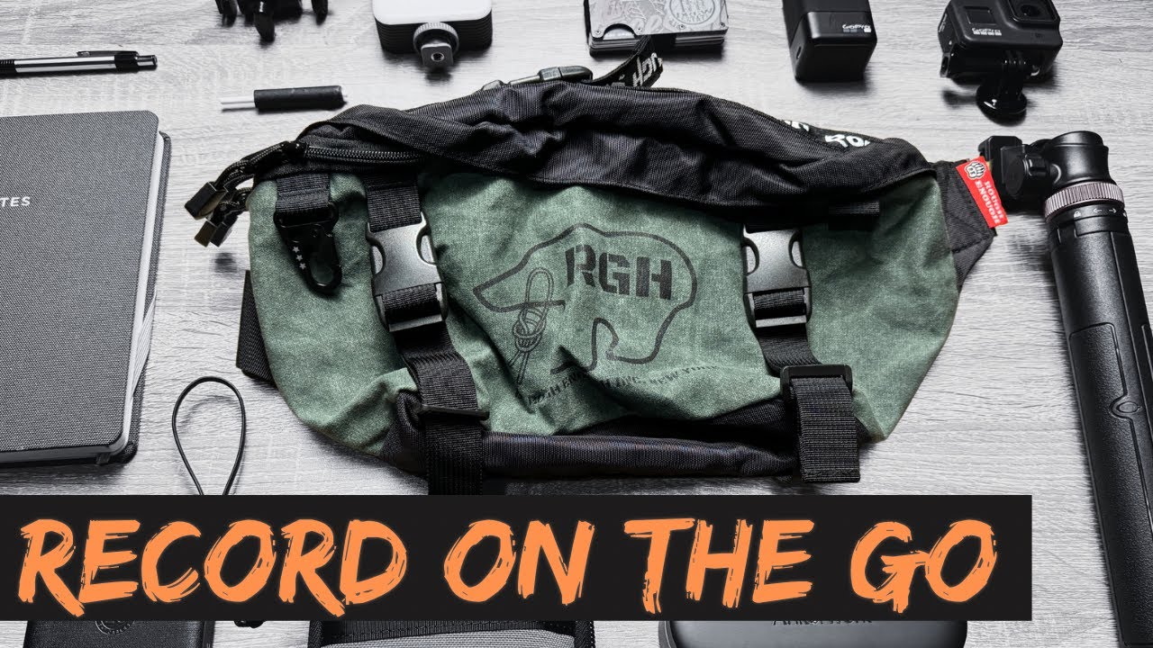 Rough Enough Tactical Fanny Pack - Camo Waterproof Waist Bag For Hiking, Dog Walking, EDC (Adjustable, 4L Capacity)