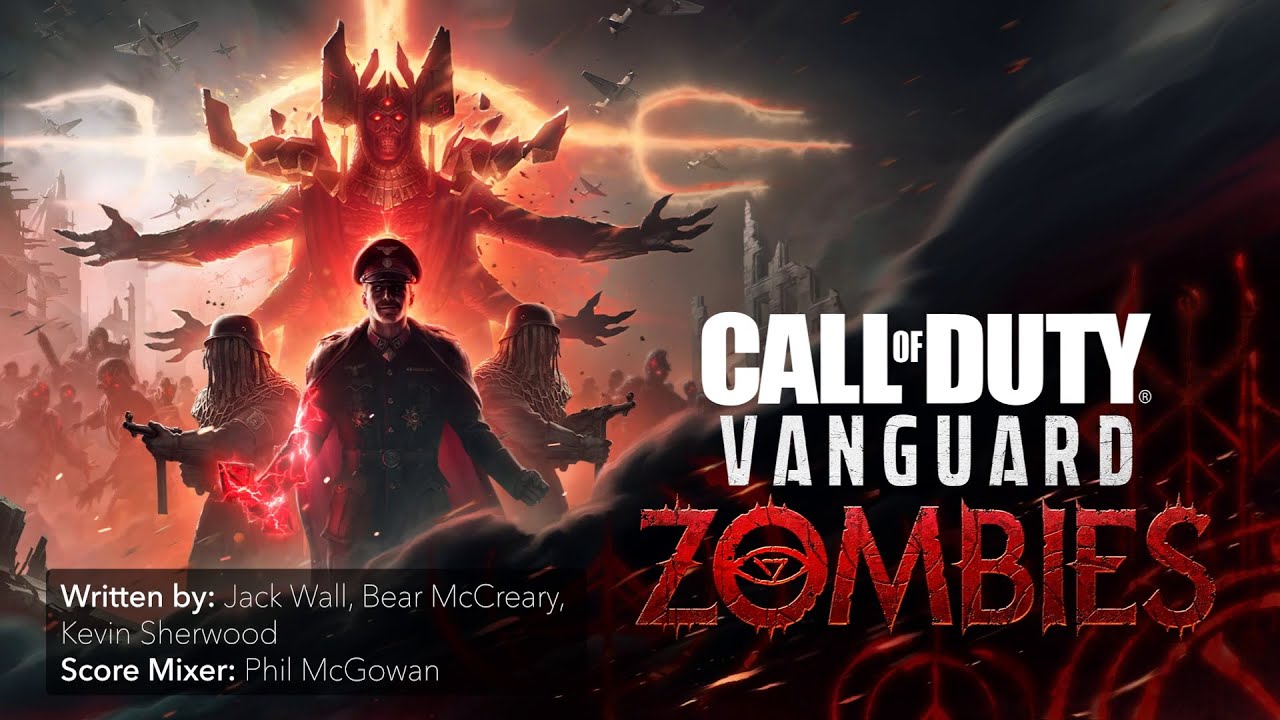 Call of Duty Gets Vanguard Zombies and War of the Dead Map