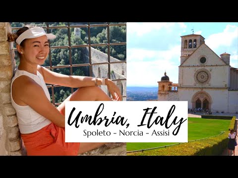 Umbria Day Trip to Spoleto Norcia Assisi | Travel Italy
