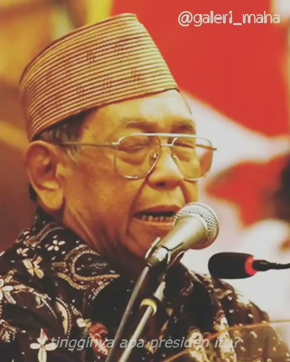 Dawuh Gus Dur : Jabatan tidak perlu diperjuangkan Mati-matian