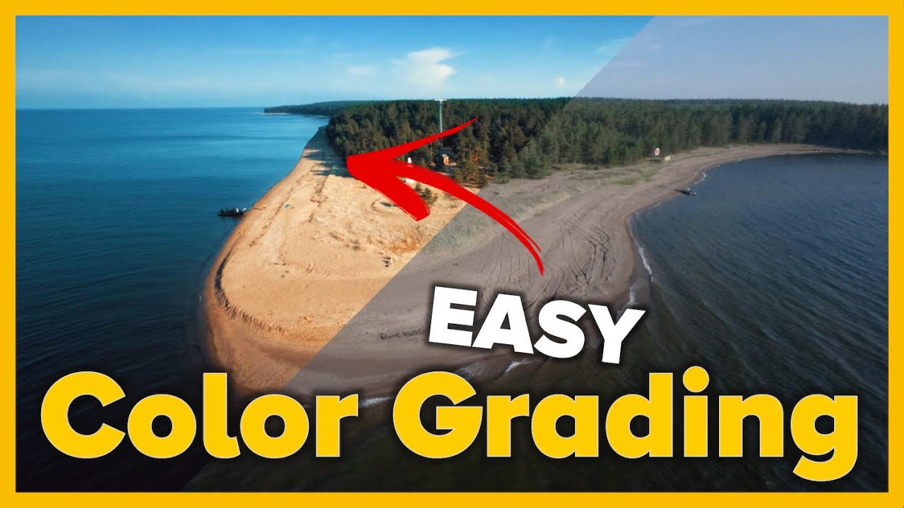 GoPro Color Grading Guide: Tips for Cinematic Styles