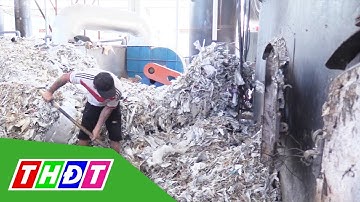 Phát hiện cơ sở dùng rác thải công nghiệp đốt lò sấy | THDT