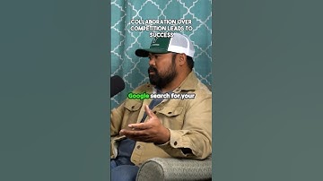 Collab over competing! Change your mindset! #shorts #entrepreneurship #mindsetmatters #collaboration