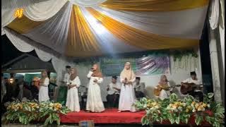 Sholawat Badar menyambut Ramadhan 1445 H, oleh remaja Masjid Al-ikhlas Desa Bekulap Dusun I