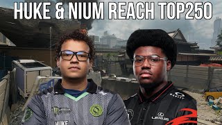 Huke & LAT Nium Play Ranked Together - Road To TOP250