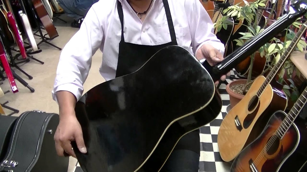 Zen-onフォークギター