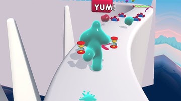 Blob Runner 3D - Pro Gameplay All Levels Gameplay Walkthrough Android / iOS # 3