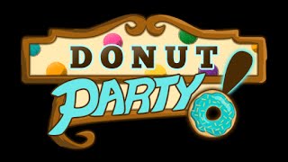 Donut Party: a tasty twist on match-3 jewel games! screenshot 1