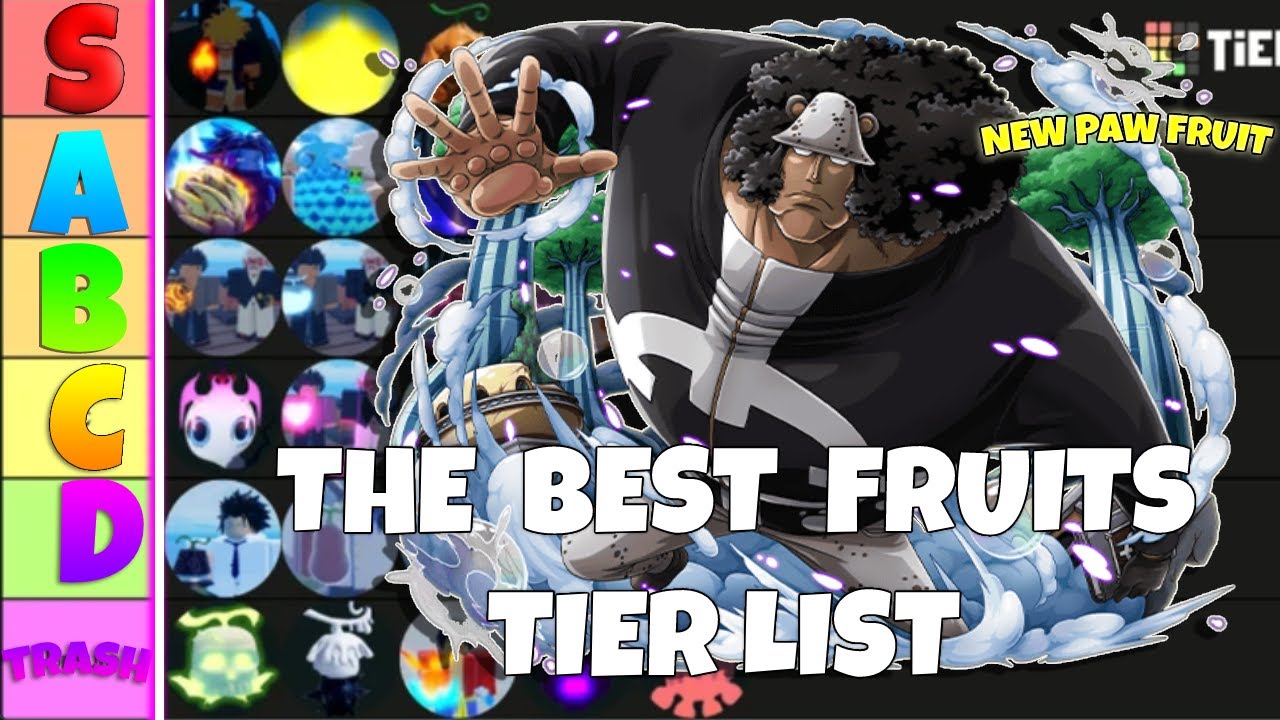 PNW) The Best Fruit Tier list In Project New world 