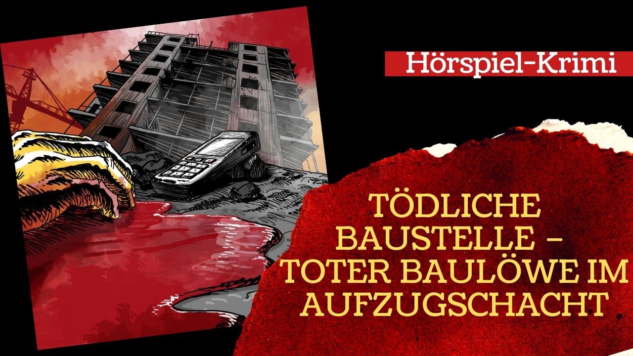 Tödliche Baustelle – Toter Baulöwe im Aufzugschacht | ARD Radio Tatort | Hörspiel-Krimi