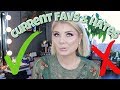 Current Beauty Favorites & Disappointing Products