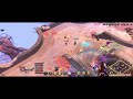 Diving a GUCCI 7man Party on construct - Albion Online Roads PvP