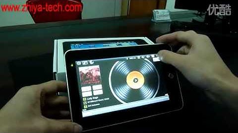 WM8650 Android 2.2 Tablet 7" 800Mhz 256Mb