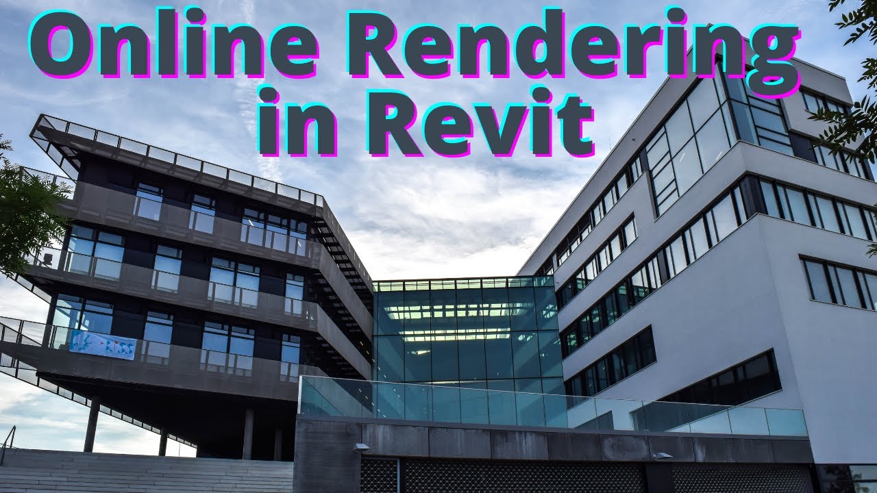 Rendering Option Vs Online Rendering in Revit Architecture [Pts CAD ...
