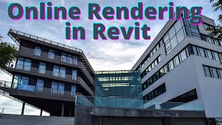 Rendering Option Vs Online Rendering in Revit Architecture [Pts CAD Expert] screenshot 5