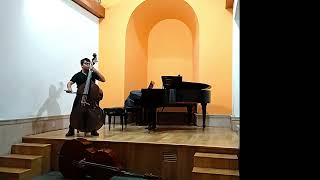 concierto de zahid un recital Hans Fryba - preludio