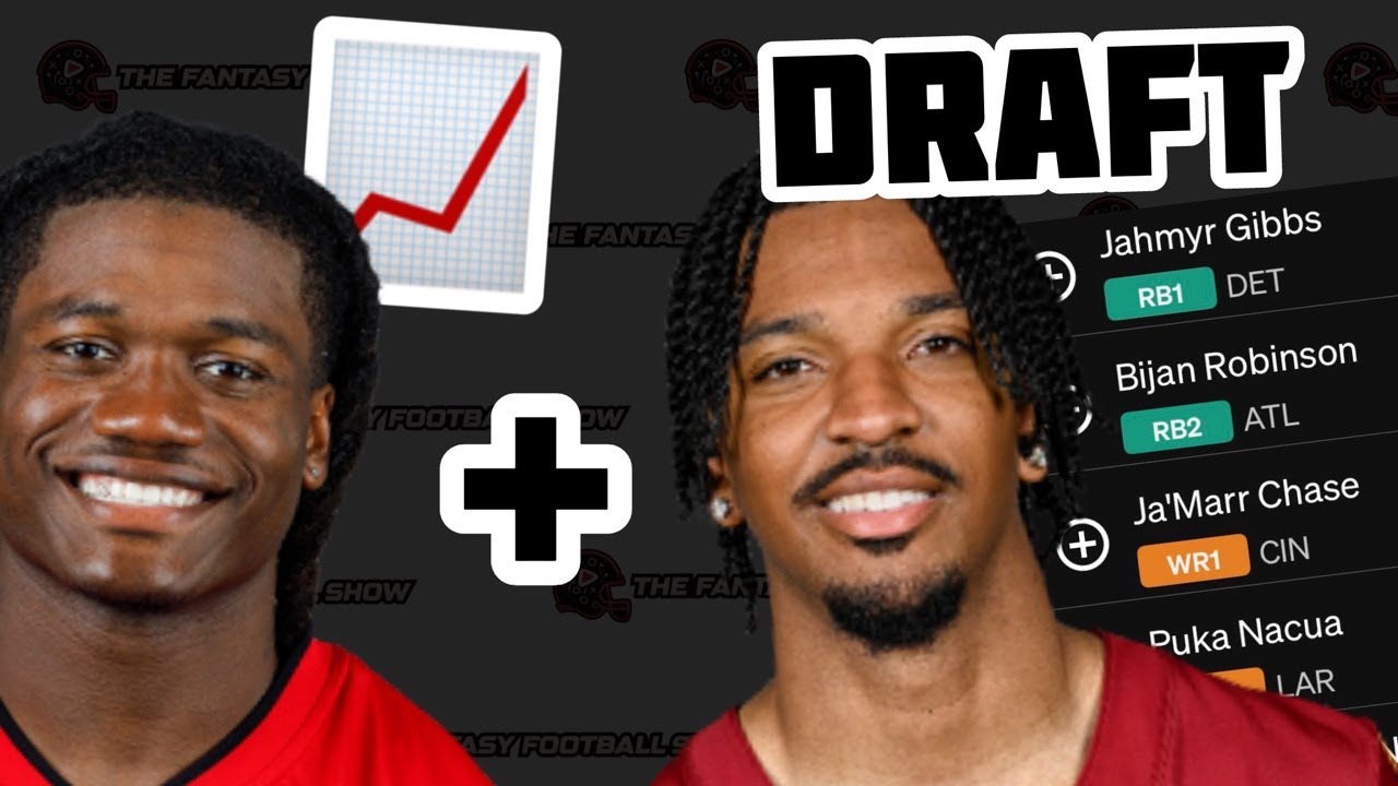 Bucky Irving Is Back.. Fantasy Football Draft!