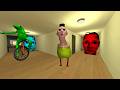ESCAPING THE CURSED BACKROOMS: DAT BOI AND SELVENE NEXTBOT CHASE!#gmod #nextbot