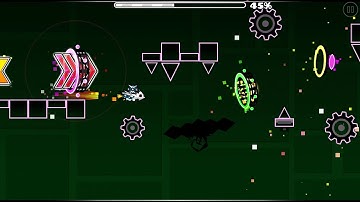 (Medium/Hard Demon) Creature Full Layout + Small Deco Preview | Geometry Dash 2.11