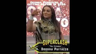 Deonna Purrazzo getting fatter in 2026