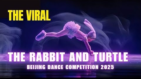 The Viral Turtle and The Rabbit Dance | Chinese Kids Dance Competition in Beijing | TikTok Viral