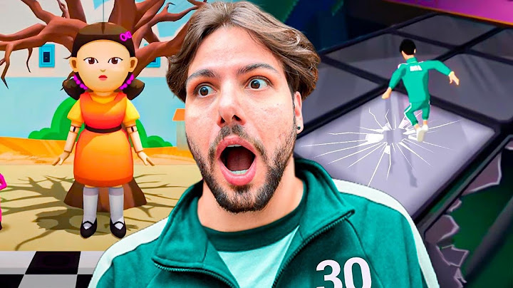 Joguei o novo jogo do Round 6 e ele é realmente muito bom