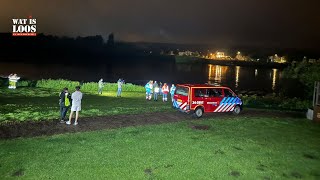 HULPDIENSTEN ZOEKEN NAAR AUTO IN MAAS BIJ EIJSDEN