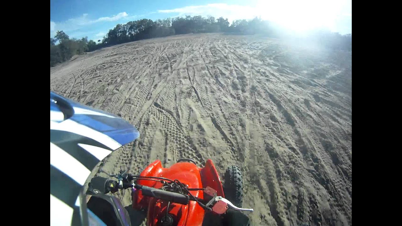 Gopro ATv Jumping at Croom Motorcycle Park YouTube