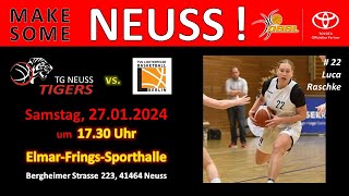 TG Neuss Tigers vs. TuS Lichterfelde