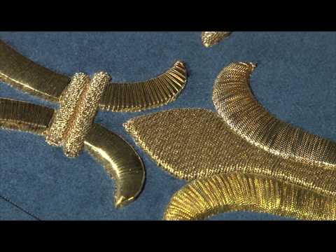 Вышивка золотая инфо