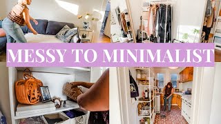 CLEANING, DECLUTTERING, ORGANIZING AND MINIMALIST HABITS FOR THE YEAR! 💃🏽🧺😊
