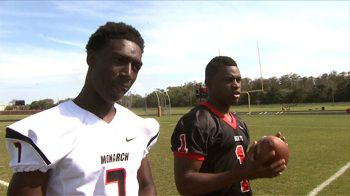 Calvin Ridley, Shawn Burgess-Becker - Monarch High...