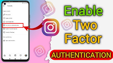 How To Enable Two Factor Authentication On Instagram | Instagam Two Step Verification 2022