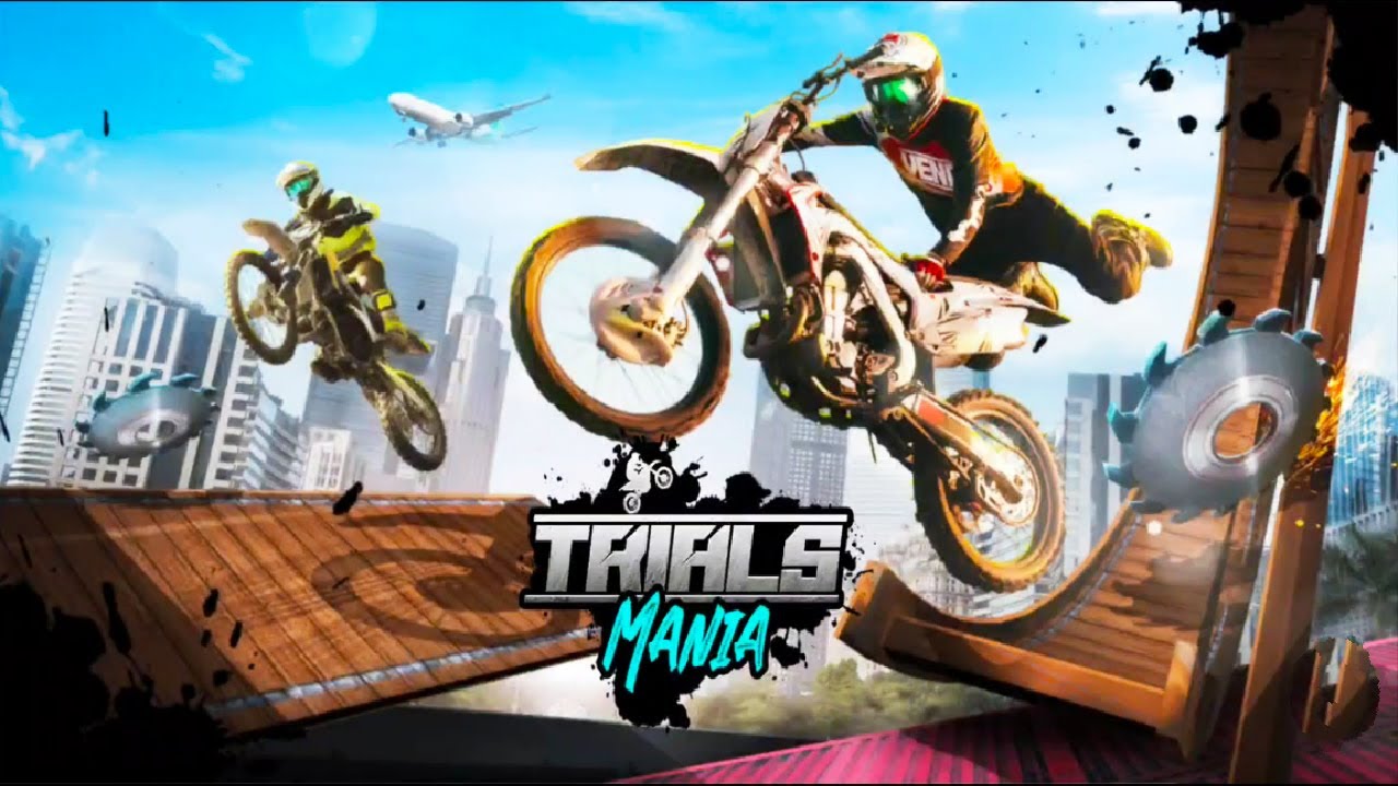 Trials Mania Gameplay YouTube