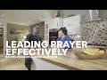 Leading Prayer Effectively | Feat. Rachel Hickson and James Aladiran