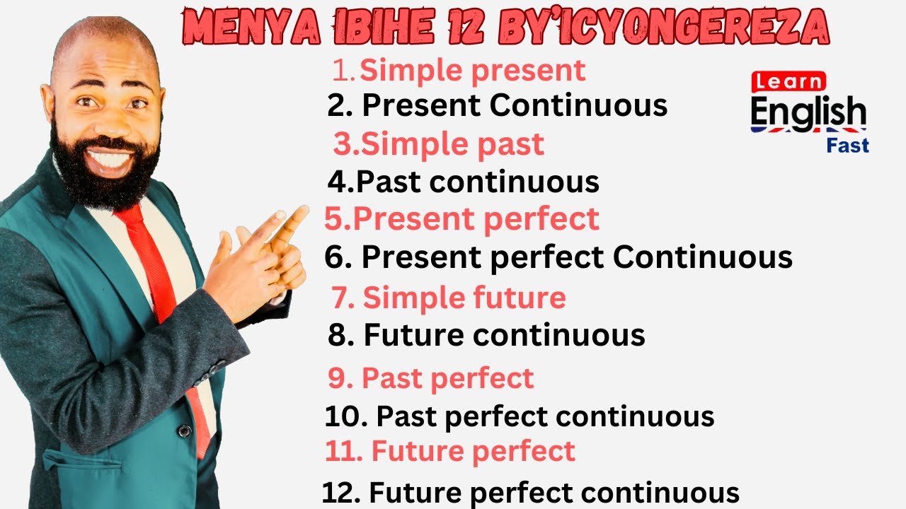 🛑L397: IBANGA RYO KUVUGA ICYONGEREZA NI UKWIGA IBIHE 12 BY'ICYONGEREZA II IGA VUBA ICYONGEREZA