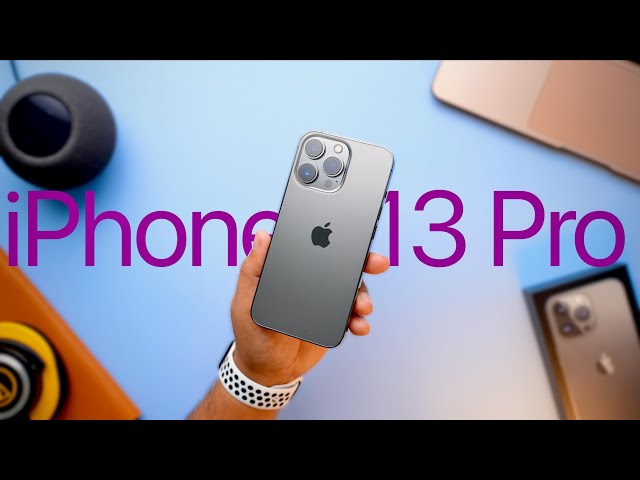 iPhone 13 & iPhone 13 Pro Unboxing & Overview (All Models) – Justin Tse