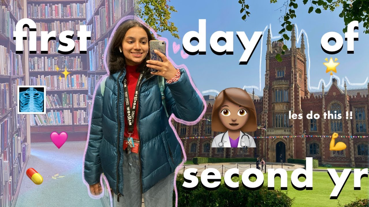 First Day Of Medical School Vlog Second Year Med School Vlog