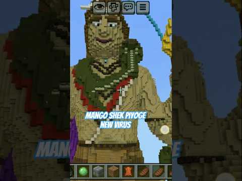 Minecraft Mei Mahadev #minecraft #ytshort #shorts