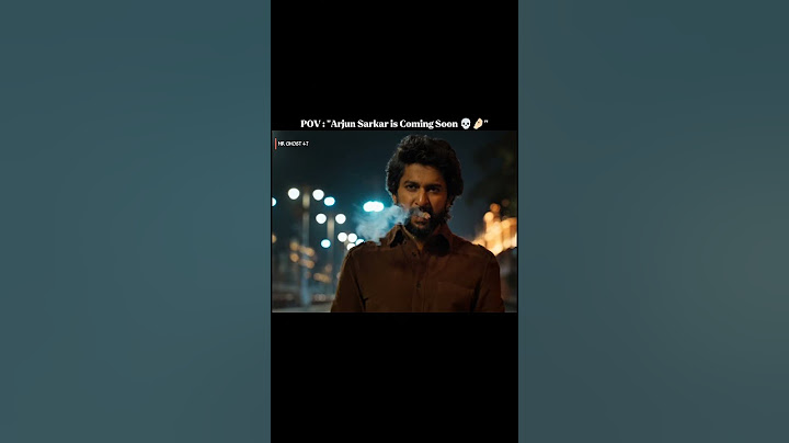 Arjun Sarkar 💀#explorer #movieclips #crime #hit3
