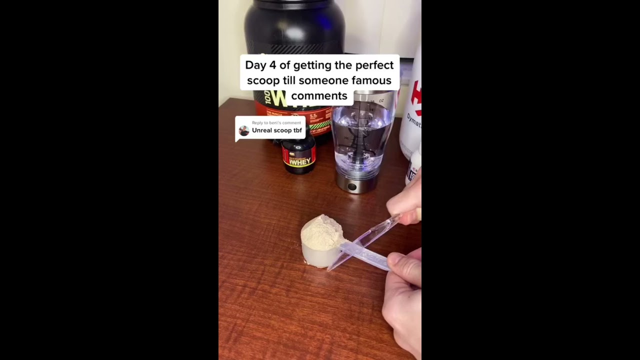 The Perfect Scoop Protein