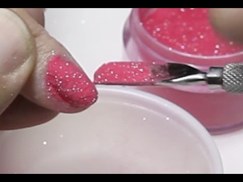 YN NAIL SCHOOL - HOW TO USE DIP POWDERS WITH RESIN 